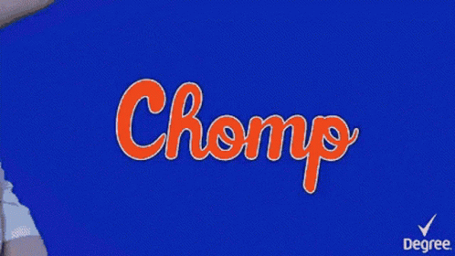 A Blue Background With The Word Degree On It GIF