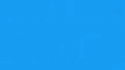 A Blue Background With The Word Miku In Yellow Letters GIF