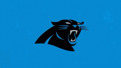 A Blue Background With The Word Pounding In Black GIF
