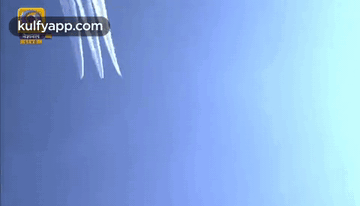 A Blue Background With The Words Kulfyapp.com On The Bottom GIF