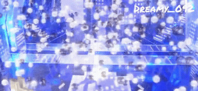 A Blue Background With The Words Preamy_092 Written On It GIF
