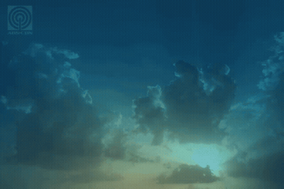 A Blue Background With The Words Relax Ka Lang GIF