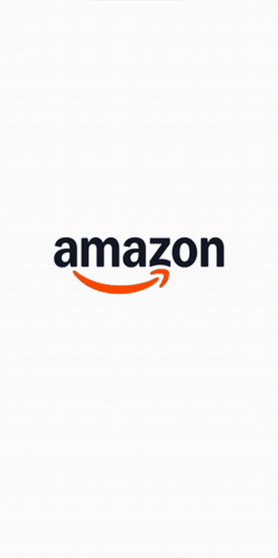 A Blue Background With The Words Shop Shop Now Now Now And A Cardboard Box GIF