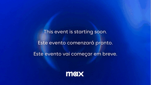 A Blue Background With The Words This Event Is Starting Soon On It GIF