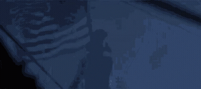 A Blue Background With The Words " You Call This A " On It GIF