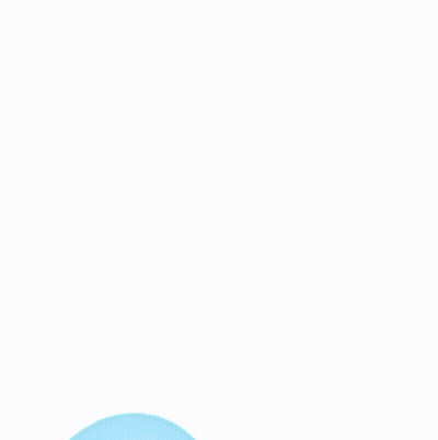 A Blue Balloon That Says Congrats On It GIF