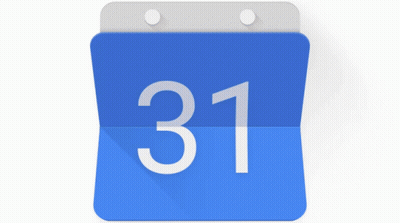 A Blue Calendar Shows The Date As 29 GIF