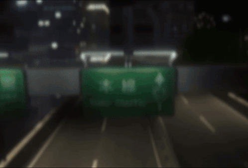 A Blue Car With A Sticker On The Windshield That Says " Accelerator " GIF