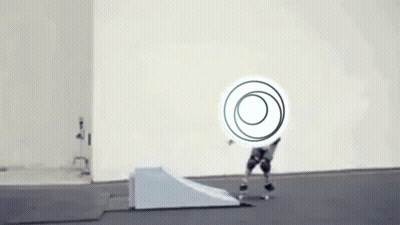 A Blue Car With Fud Written On It GIF