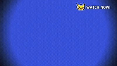 a blue circle with the words poketoon the pokemon cartoon animation