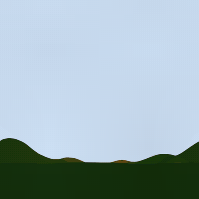 A Blue Helicopter With The Letter Ea On The Side GIF