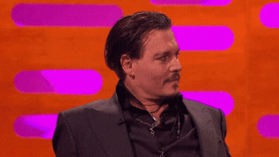 A Blue Llama Wearing Sunglasses And A Suit GIF