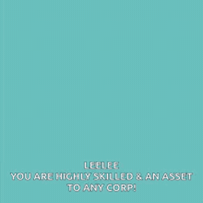 A Blue Poster That Says Hey You Yeah You You 'Re Awesome GIF
