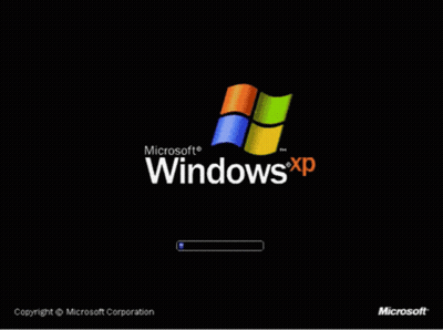A Blue Screen That Says A Problem Has Been Detected And Windows Has Been Shut Down To Prevent Damage GIF