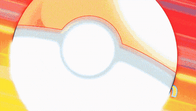 A Blue Silhouette Of A Person With A Question Mark And The Word Pokemon GIF
