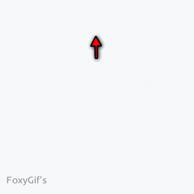 A Blue Smiley Face With An Arrow Pointing Up And The Words Bro Is Not Him Below It GIF