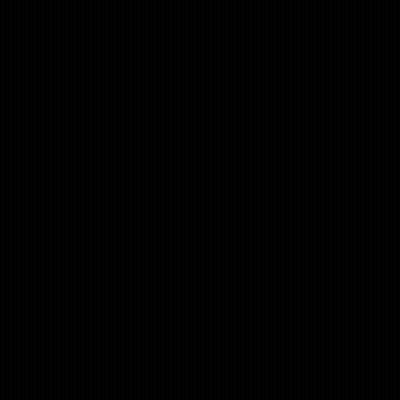 A Blue Smiley Face With Big Eyes And A Pink Bubble In Its Mouth GIF