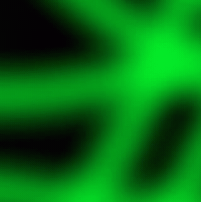 A Blurred Green Background With A Swirl In The Middle GIF