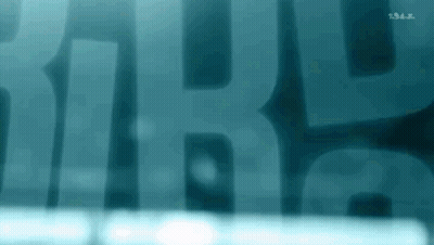 A Blurred Image Of A Blue Background With The Letters H And Y On It GIF