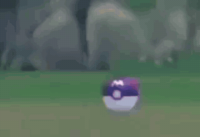 A Blurred Image Of A Bright Yellow Light With A White Center GIF