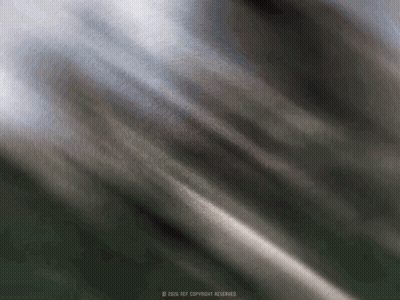 A Blurred Image Of A Gray Cloth With A Copyright Watermark GIF