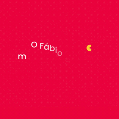 A Blurred Image Of A Man With The Name Fabio On It GIF