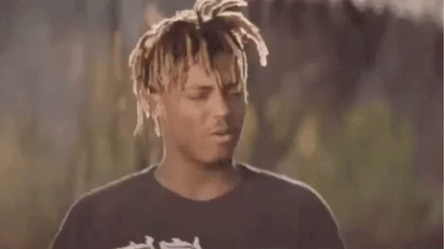 A Blurred Image Of A Man With The Words Welcome To Chill Above Him GIF