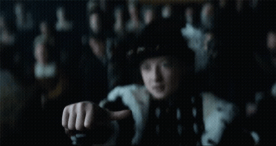 A Blurred Image Of A Person Giving A Thumbs Up Sign GIF