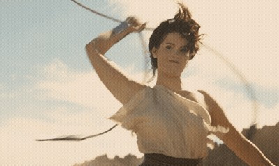 A Blurred Image Of A Person 'S Face With A Blue Background GIF