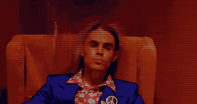 A Blurred Image Of A Person Standing In A Bathtub GIF