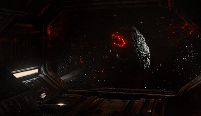 A Blurred Image Of A Person With The Letter I In The Lower Right Corner GIF