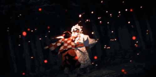 A Blurred Image Of A Red And White Light Beam GIF