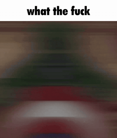 A Blurred Image Of A Shield With The Words What The Fuck Written On The Bottom GIF