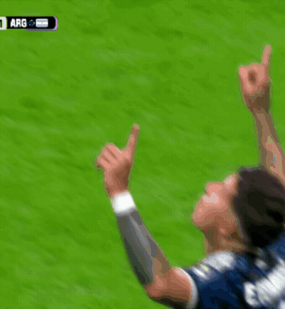 A Blurred Image Of A Soccer Player With The Number 2 On His Jersey GIF