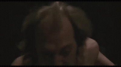 A Blurred Image Of A Woman With The Words " You Don T Know What Pain Is " GIF