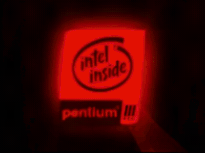 A Blurred Image Of A Yellow Sign That Says " Istri Obizni " GIF