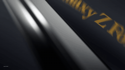 A Blurred Image Of The Letters Xyz On A Dark Background GIF