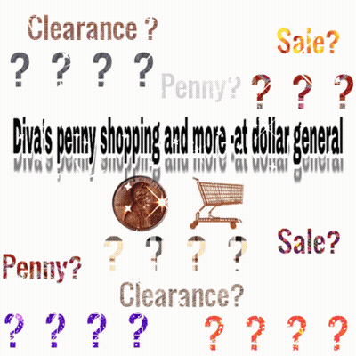 A Blurry Image Of A Shopping Cart And A Penny GIF