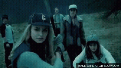 A Blurry Picture Of A Building With The Words Make Gifs At Gifsoup.com In The Corner GIF
