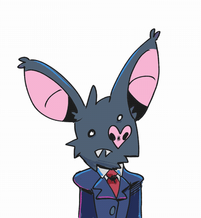 A Blurry Picture Of A Cartoon Character With A Speech Bubble That Says " Eeeah " GIF