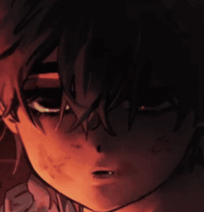 A Blurry Picture Of A Cartoon Character With Sunglasses On GIF
