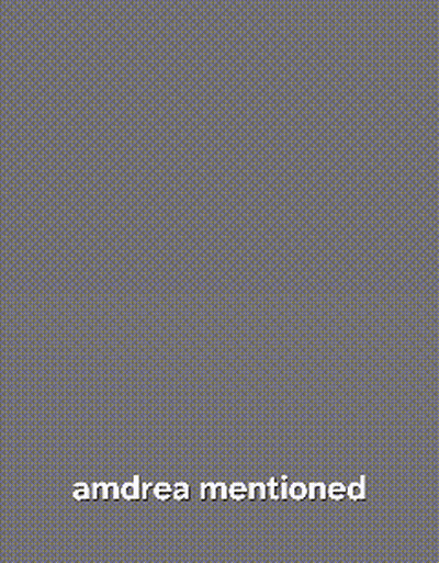 A Blurry Picture Of A Flower With The Name Andrea Mentioned On The Bottom GIF