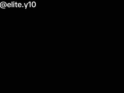 A Blurry Picture Of A Man 'S Face With The Hashtag @Elite.y10 On The Bottom GIF