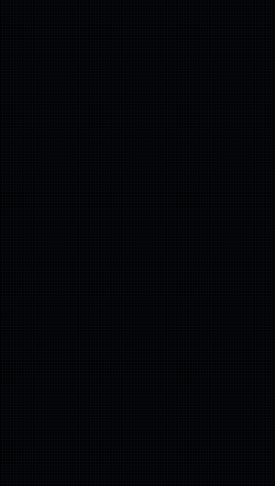 A Blurry Picture Of A Man Wearing A Black Shirt That Says ' I Love You ' GIF