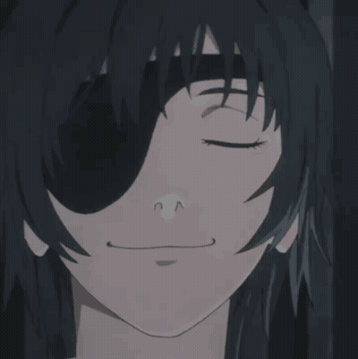 A Blurry Picture Of A Man Wearing Headphones GIF