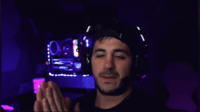 A Blurry Picture Of A Man With The Word Take Written On The Bottom GIF