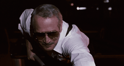 A Blurry Picture Of A Man With The Words I 'M Back On The Bottom GIF