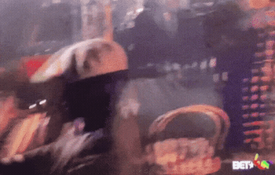 A Blurry Picture Of A Party With Bet On The Bottom Right Corner GIF