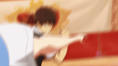 A Blurry Picture Of A Person Holding Another Person 'S Arm . GIF