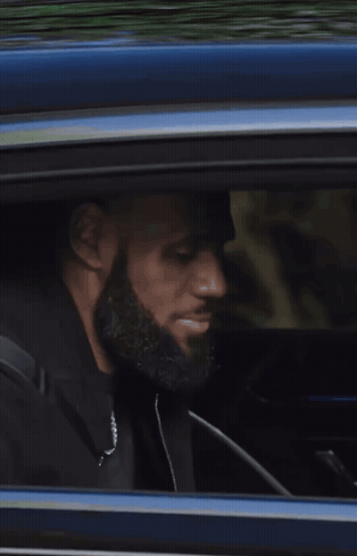 A Blurry Picture Of A Person In A Car GIF